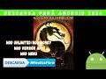 DESCARGA MORTAL KOMBAT UNCHAINED | GAMEPLAY ANDROID 2026 HD MEDIAFIRE