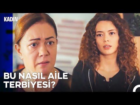 Hatice Şirin'in Elbiselerini Kesiyor - Kadın 38. Bölüm