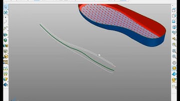 Pu Shoes design dual profile_Powershape Design