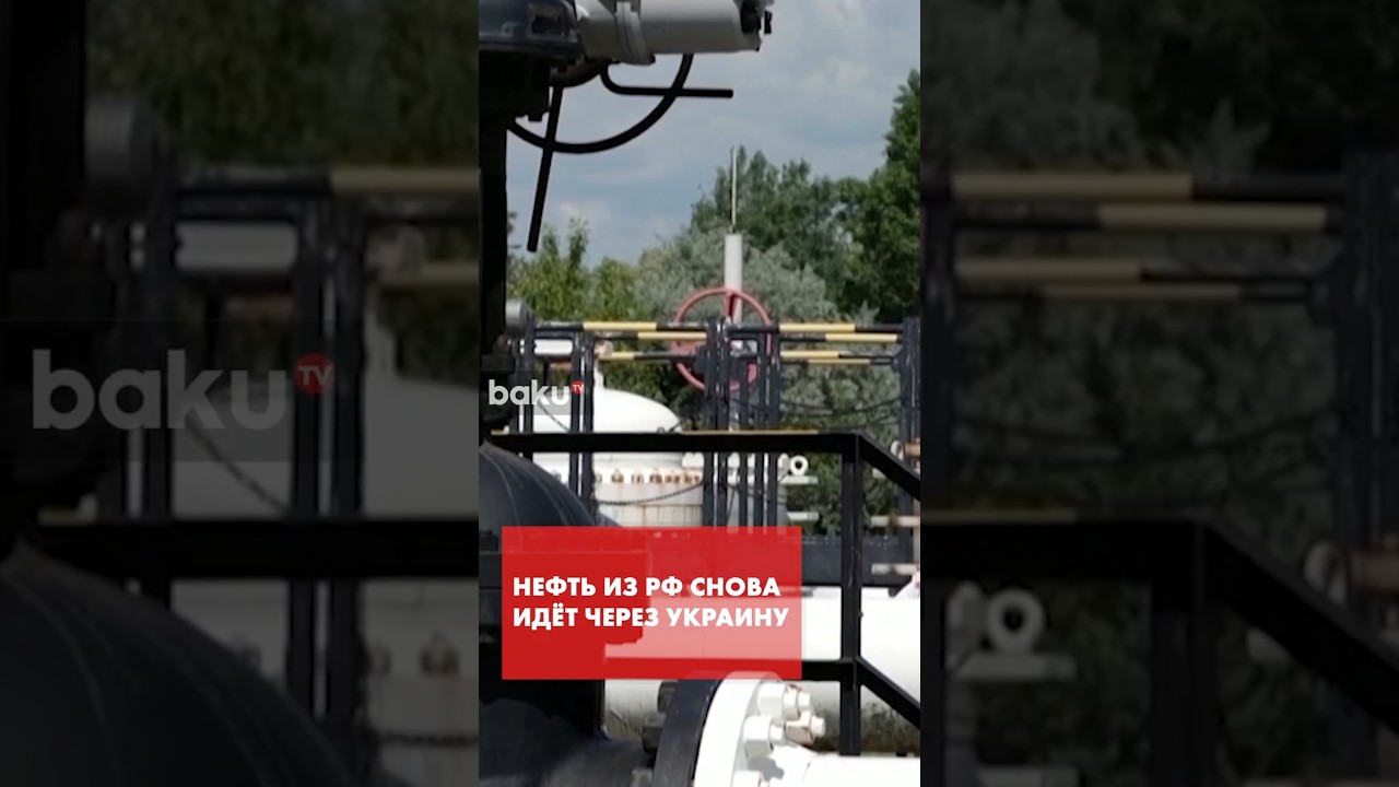 Нефть из России снова идет через Украину ради кредитов ЕС