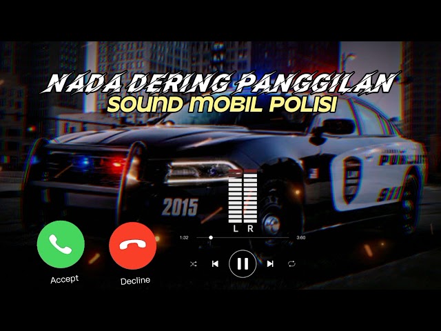 #nadadering #panggilan #whatsapp suara mobil polisi viral. class=