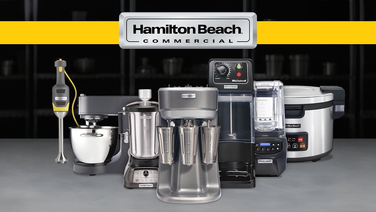 Discover Hamilton Beach Commercial® | The quiet powerhouse behind 