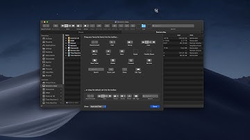 Bug στο Flexible space της toolbar του Finder