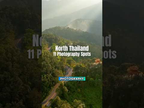 11 Epic Northern Thailand Photography Spots! #thailand #thailandtravel #chiangmai #northernthailand