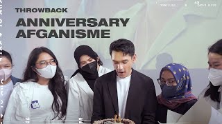 Anniversary Afganisme | Afgan #Throwback