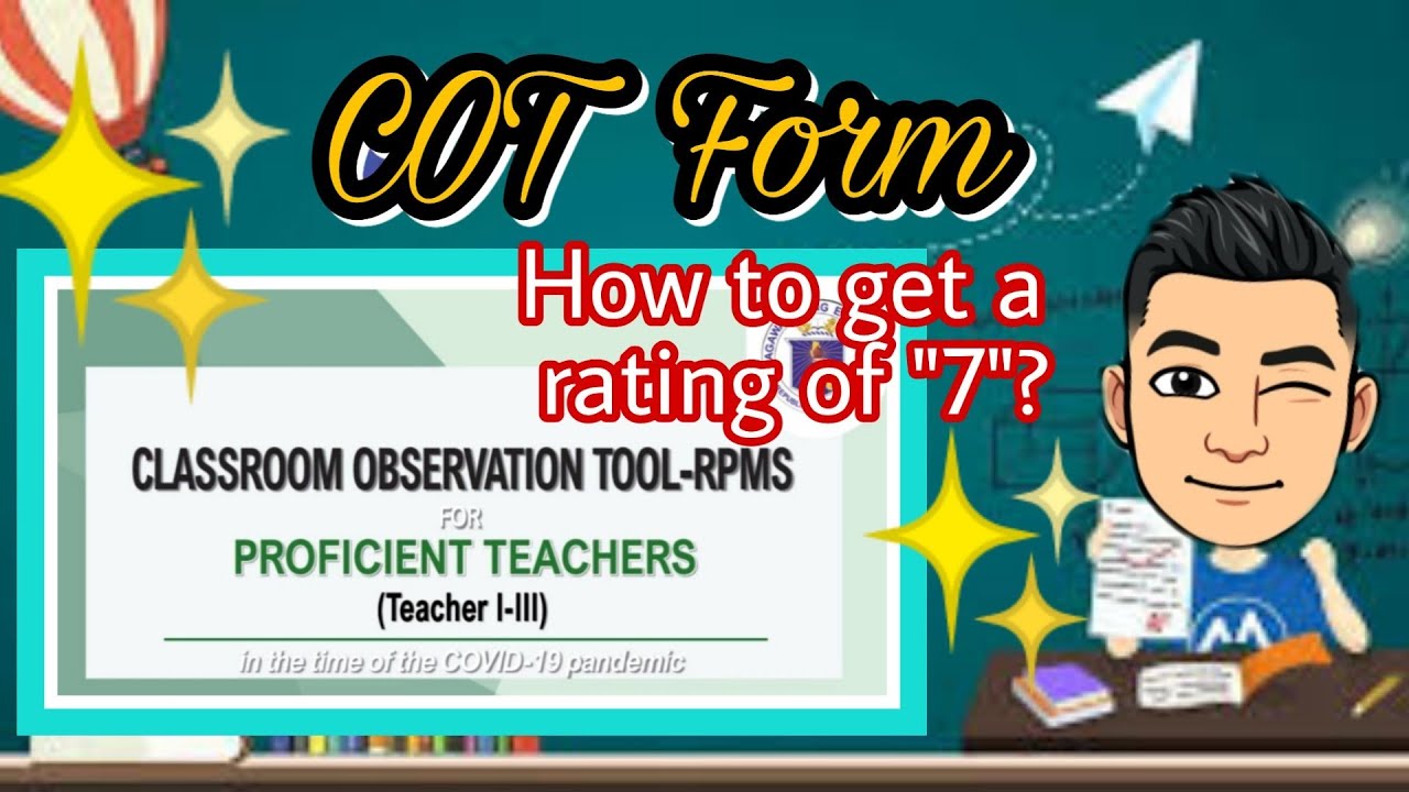 Download Classroon Observation Tool - RPMS S.Y. 2020- 2021 [Easy Guide!]