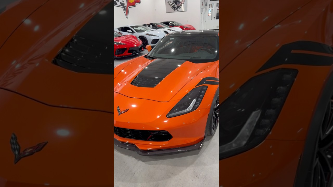 2019 Chevrolet Corvette Grand Sport 2LT, CFV, AE4, CF Steering, Auto, 10k, Price $69,995
