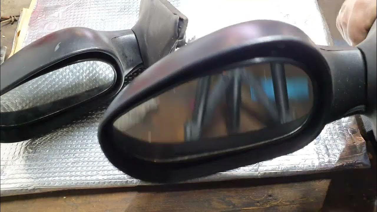 Зеркало заднего вида - Chevrolet Lanos, 1,5 л, 2008 года мойка DRIVE2