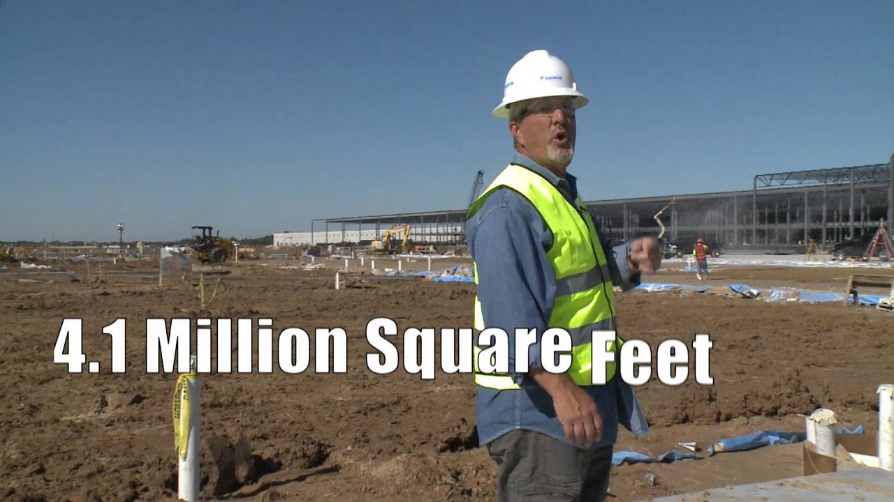 Daikin's New Cypress Creek Campus Tour