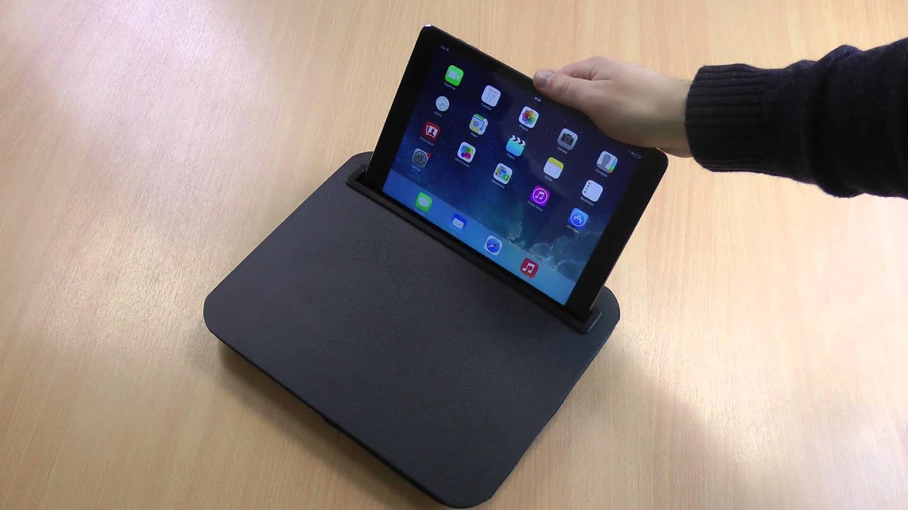 Kikkerland Ibed Lap Desk For Ipad And Tablets Youtube