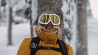Kate Ediger-   2012 WINNER of the  ULTIMATE SKI BUM contest finalist