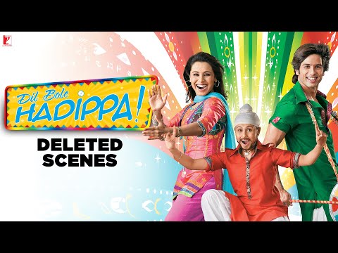 Deleted Scenes:2 | Dil Bole Hadippa | Shahid Kapoor | Rani Mukerji