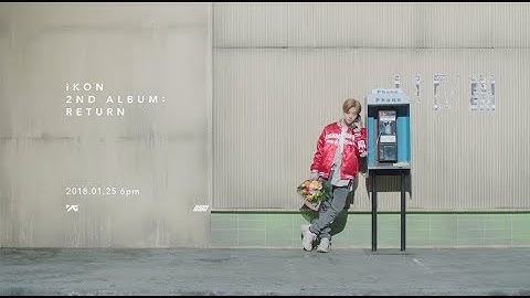 iKON - 2nd ALBUM : RETURN 
