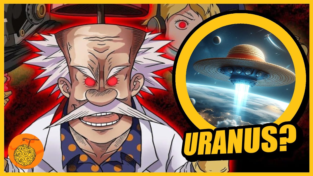 VEGAPUNK CI HA già RIVELATO COSA SONO LE ARMI ANCESTRALI? (URANUS) | THEORY THEORY NO MI (one piece)