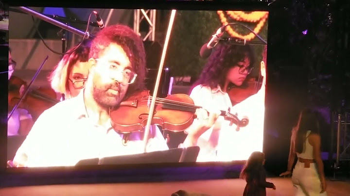 Universal Consciousness Live version - Live performance video thumbnail