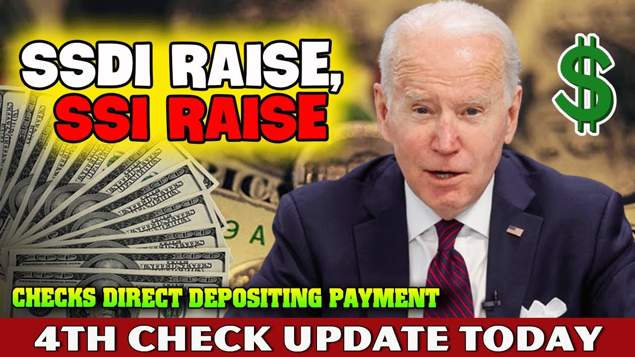 Stimulus Check 4th Update Today July 2022 - SSDI RAISE, SSI RAISE