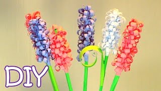 Twisty Twirly Paper Flower Bouquet