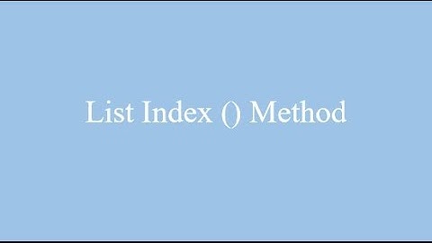 "Python List Index Method: Find Elements Like a Pro| Full Tutorial 2024" | # 25 | @CodiesBuddies