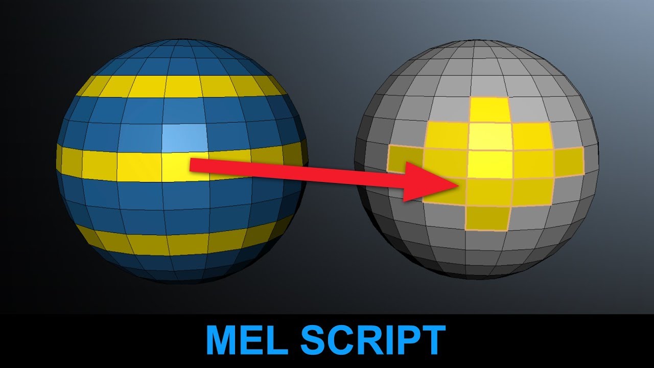 Copy Paste Material from Selected Face to Objects or Components in Maya ...