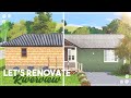 Let's Renovate Riverview || Budget Home 🏠🔨 || The Sims 3