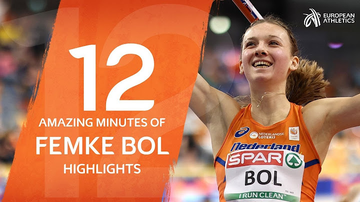 12 AMAZING Minutes of Femke Bol Highlights 🇳🇱  I  Non-stop Bol at her best! 🏃‍♀️
