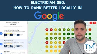 Electrician SEO  How to Rank Better Locally in Google Maps