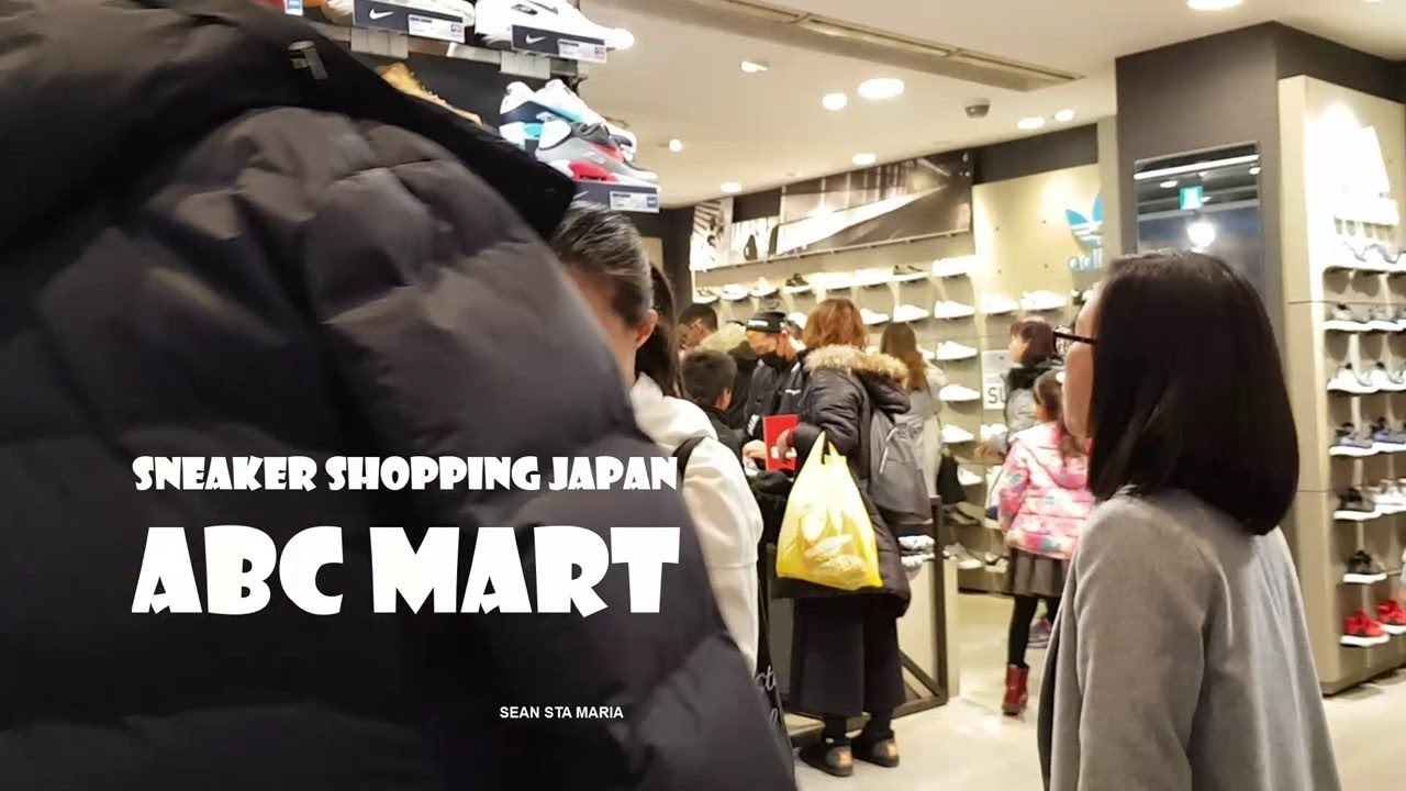 Sneaker Shopping in Japan: ABC Mart Osaka!