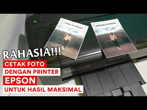 Cara Print Foto Agar Hasilnya Bagus | Printer Epson