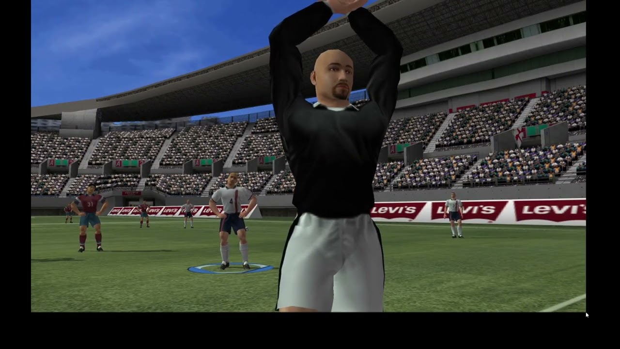 Англия против Кореи, красная карточка, завоевание мира