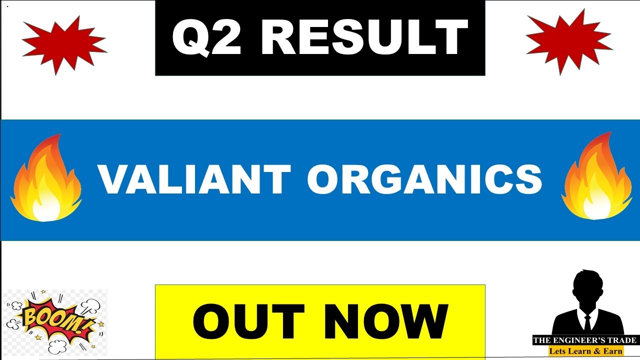 Valiant Organics Q2 Results 2024 Valiant Organics limited Valiant