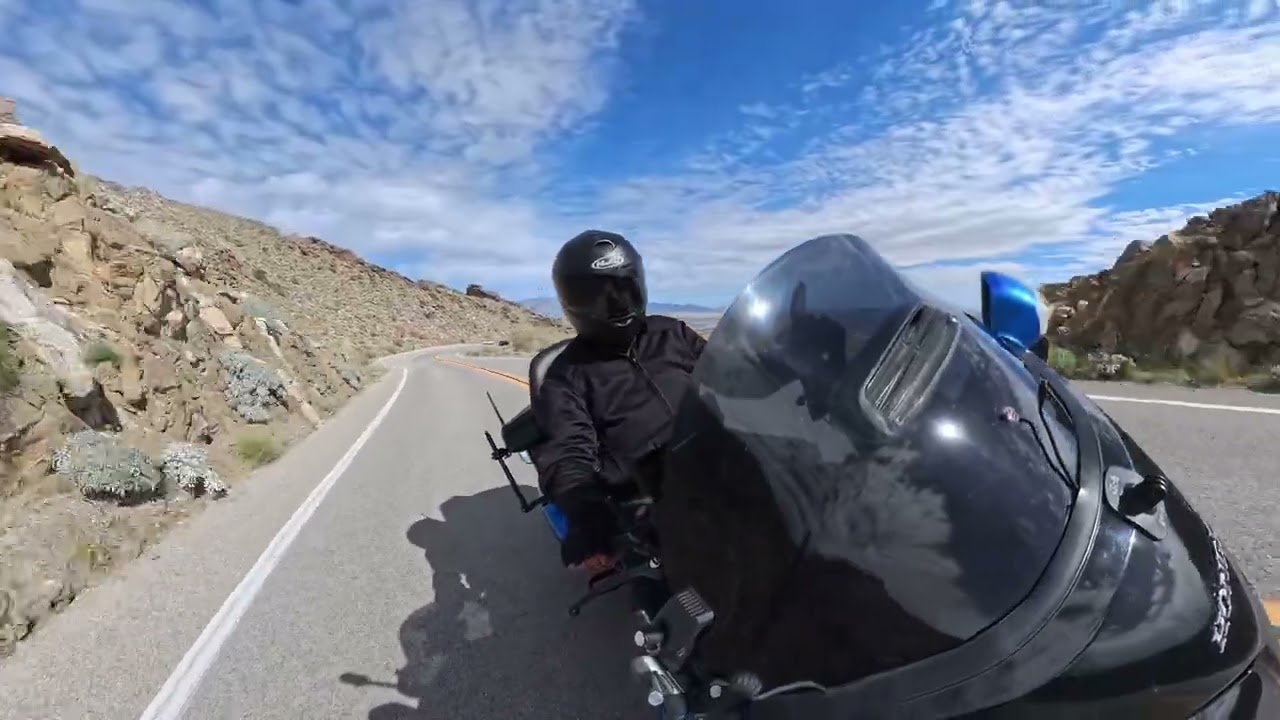 My Ride Home from Borrego Springs