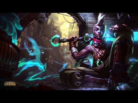 Jinx x Ekko