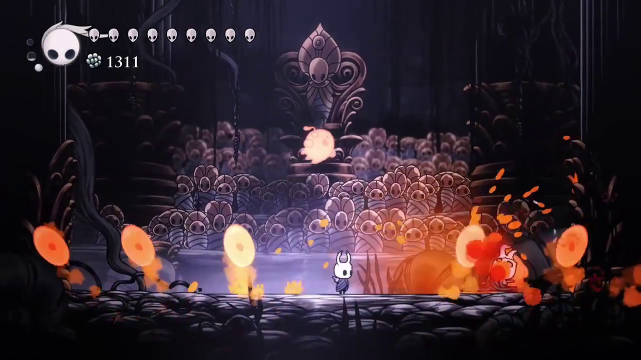 Hollow Knight - Lost Kin (Radiant Difficulty) - YouTube
