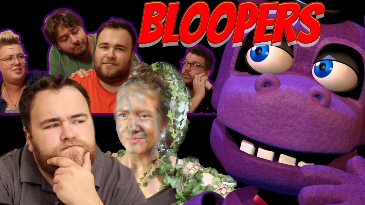 FNAF Halloween Special BLOOPERS!