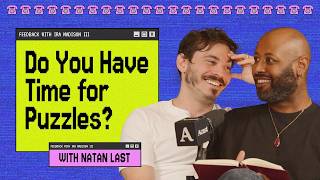 Natan Last: Who Has Time for Crosswords? (Not Joyce Carol Oates)