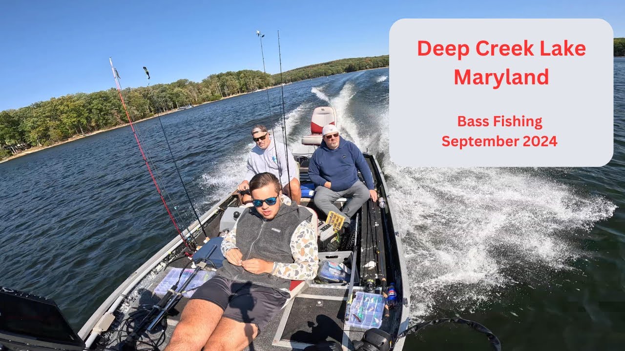 Deep Creek Lake MD – Bass Fishing