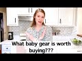 10 Baby Gear Essentials Actually Worth Buying! | Baby must haves | Minimalist Baby Essentials!