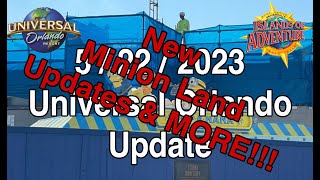 UOR Update 5/22/2023 - Minion Land Updates