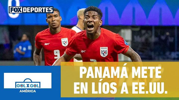 💥🤯 ¡GANÓ PANAMÁ! | Sorprendió y venció a Estados Unidos en Atlanta | GolXGol