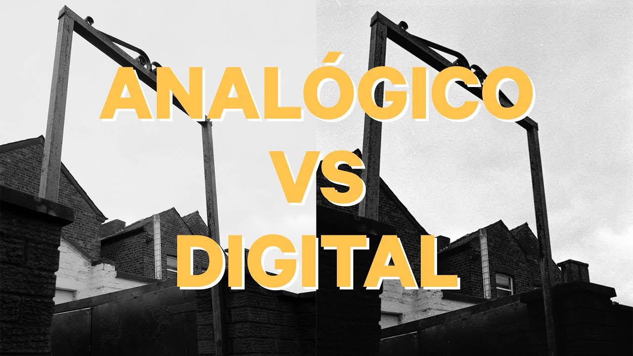 FOTOGRAFÍA ANALÓGICA VS DIGITAL: Principales diferencias 