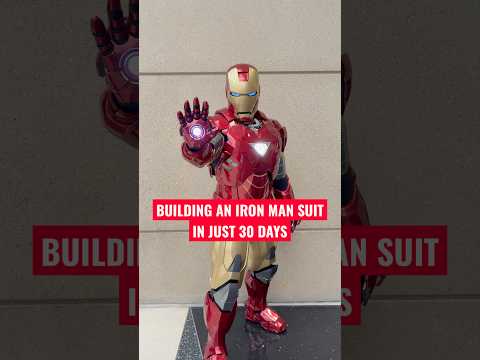 Adding my own CUSTOM voice recognition?! - #pcbway #shorts #ironman #3dprinting #diy #marvel #disney