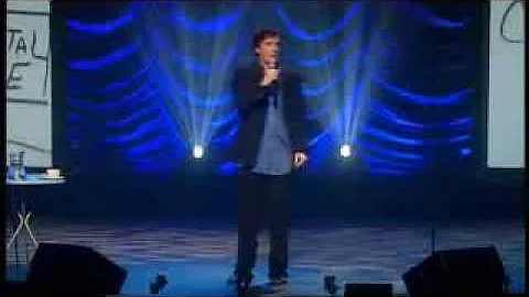 Dylan Moran on Americans