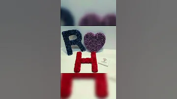 H R Love Names H R Lover Name Trending Viral Video Status Video Shorts Feed 