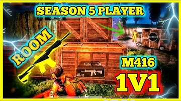 😱Season 5 conqueror player challenge me for 1v1🥶