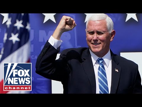 Live: Pence delivers remarks at 'Make America Great Again! Victory Rally' in Pittsburgh.