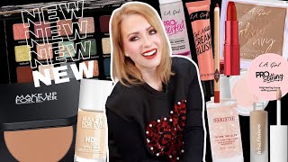 GET READY WITH ME TRYING NEW MAKEUP! INDIE + HIGH END + DRUGSTORE! 12 HR WEAR TEST!
