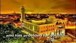 SURAH AN NAHL chapter 16 recited by Abdul Rahman Al Sudais full.mp4