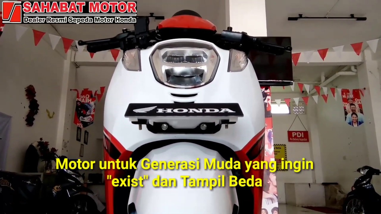 REVIEW HONDA GENIO 110cc eSP TERBARU 