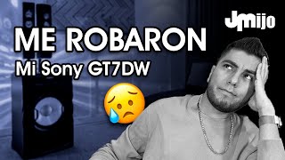 ¿Cómo me robaron mi Sony GT7DW?
