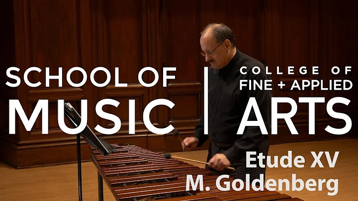 Professor William Moersch: ILMEA Marimba - Etude X...